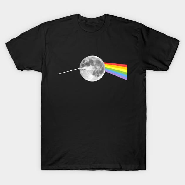 Dark Side of The Moon T-Shirt by Nelsonicboom